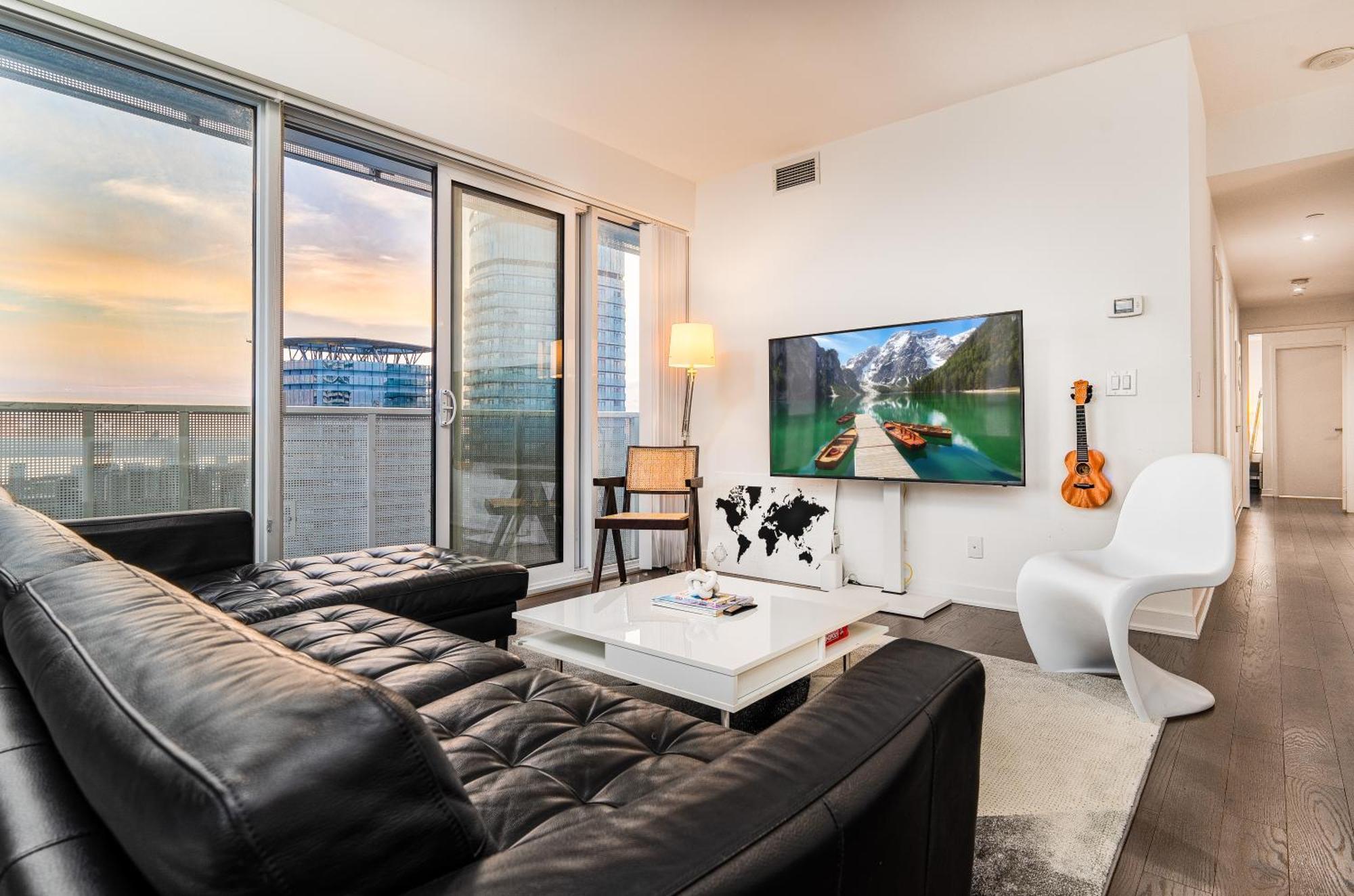 Presidential Suite Heart Of Downtown With Stunning View 토론토 외부 사진